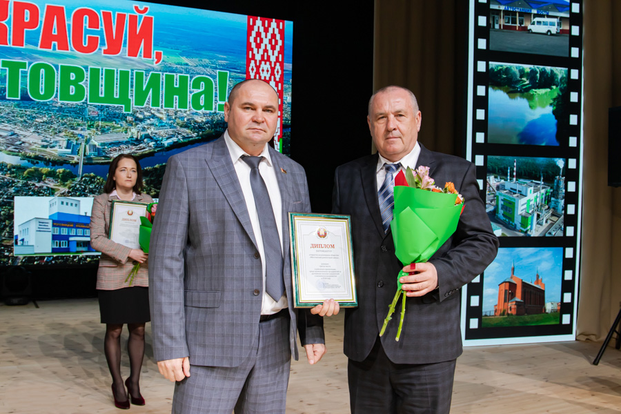 Мостовский ремонтный завод в числе победителей районного соревнования